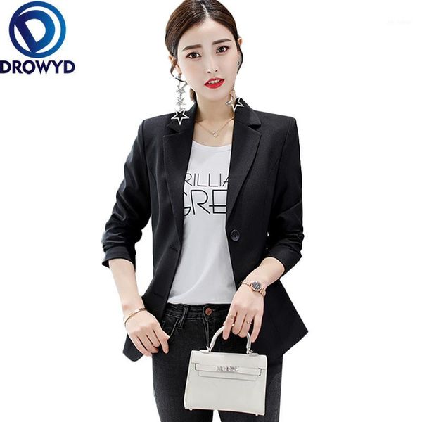 women black blazers 2020 beautiful fashion lady office pockets jackets suit coat casual slim long sleeve formal work blazer1, White;black
women black blazers 2020 beautiful fashion lady office pockets jackets suit coat casual slim long sleeve formal work blazer1, White;black
