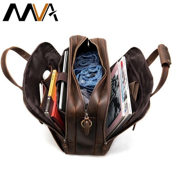 briefcases mva men genuine leather briefcase for document crazy horse bag lap15 business office handbag 7399
briefcases mva men genuine leather briefcase for document crazy horse bag lap15 business office handbag 7399