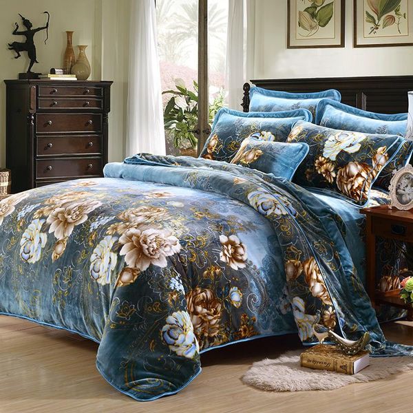 fleece fabric winter thick duvet cover sets blue king size warm bedding set 4pcs bedclothes bedsheet/bed linen
fleece fabric winter thick duvet cover sets blue king size warm bedding set 4pcs bedclothes bedsheet/bed linen