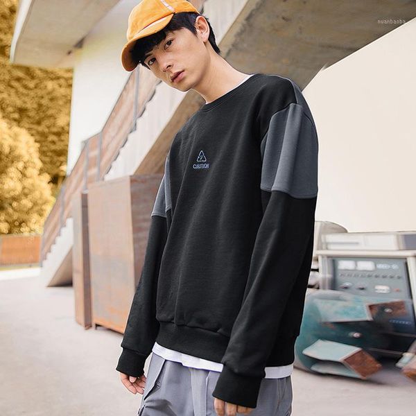 autumn winter casual men's round collar sweater splicing knittwear sweaters pullovers pullover men -xxl a1024 j1, White;black
autumn winter casual men's round collar sweater splicing knittwear sweaters pullovers pullover men -xxl a1024 j1, White;black