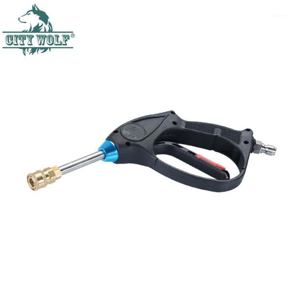 city wolf high pressure car washer gun garden spray water gun with metal lance g1/4 qucik connect adaptor car wash accessory1
city wolf high pressure car washer gun garden spray water gun with metal lance g1/4 qucik connect adaptor car wash accessory1