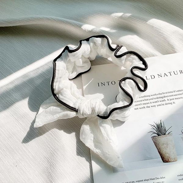 new korean cotton lace butterfly hairband female solid color headband
new korean cotton lace butterfly hairband female solid color headband