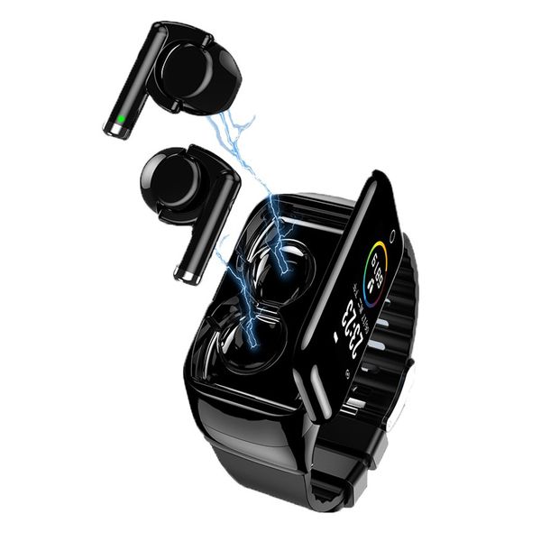 new m7 smart watch with bluetooth earphones heart rate blood pressure monitor men smart wristband for android ios phones
new m7 smart watch with bluetooth earphones heart rate blood pressure monitor men smart wristband for android ios phones