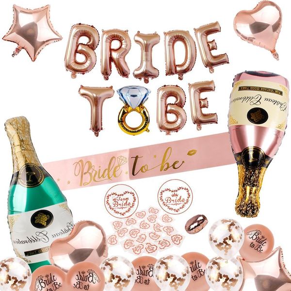 39pcs team bride balloon shoulder strap sticker hen night bachelorette party wedding decoration bridal shower decor
39pcs team bride balloon shoulder strap sticker hen night bachelorette party wedding decoration bridal shower decor