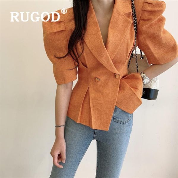 fashion korean candy color blazer women temperamental notched collar puff sleeve tunic coat office lady jacket blaser for summer, Black;brown
fashion korean candy color blazer women temperamental notched collar puff sleeve tunic coat office lady jacket blaser for summer, Black;brown