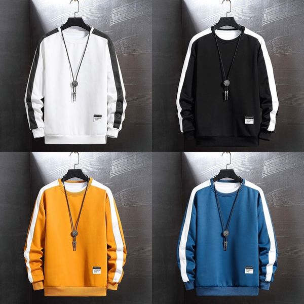 ghcmw 2020 new sweatert-shirt sweaterautumn and style korean winter t-shirt men's new long-sleeved long-sleeved men's sweater tren, Black
ghcmw 2020 new sweatert-shirt sweaterautumn and style korean winter t-shirt men's new long-sleeved long-sleeved men's sweater tren, Black