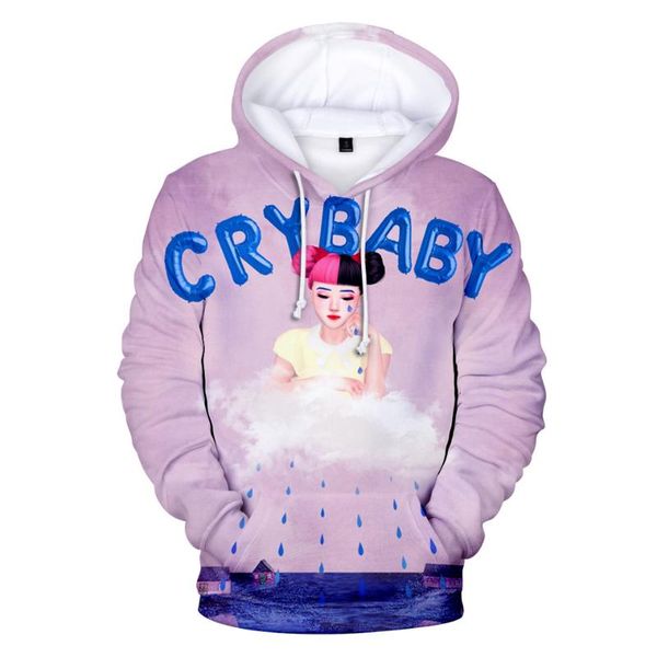 cry baby melanie martinez hoodies women sweatshirt casual pullover coat jacket christmas hoodie fashion plus size tracksuit, Black
cry baby melanie martinez hoodies women sweatshirt casual pullover coat jacket christmas hoodie fashion plus size tracksuit, Black