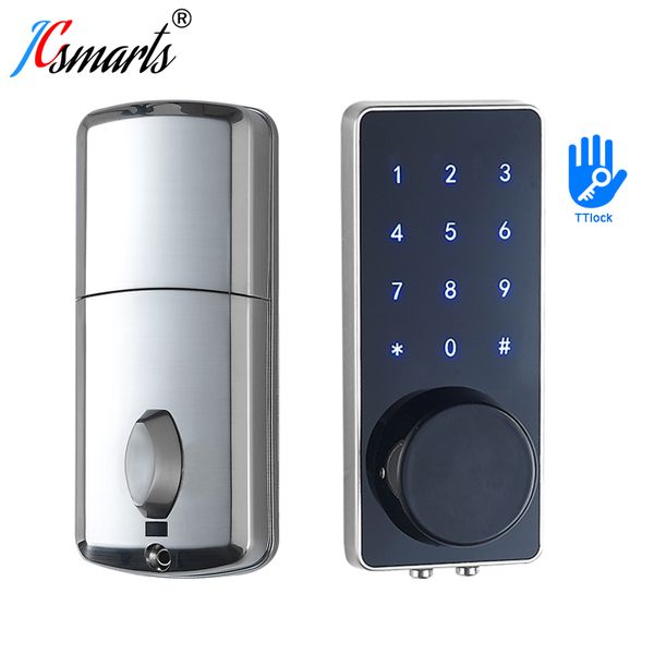 Bluetooth Electronic Door Lock Deadbolt Mobil Phone TT lock APP Keyless Entry Intelligent Door Lock For Home With Gateway Wifi
Bluetooth Electronic Door Lock Deadbolt Mobil Phone TT lock APP Keyless Entry Intelligent Door Lock For Home With Gateway Wifi