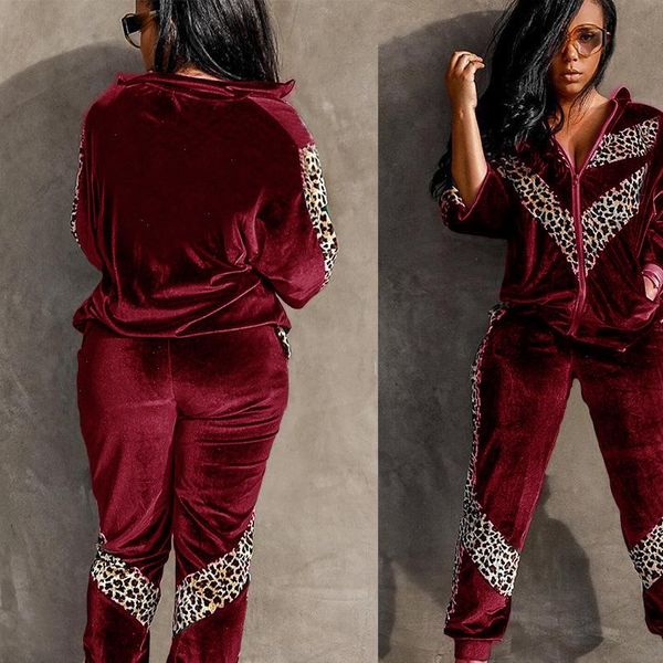 autumn velvet 2 piece sets for women 2021leopard long sleeve turn down collar coat jacket harem pants trousers tracksuit outfit, Gray
autumn velvet 2 piece sets for women 2021leopard long sleeve turn down collar coat jacket harem pants trousers tracksuit outfit, Gray
