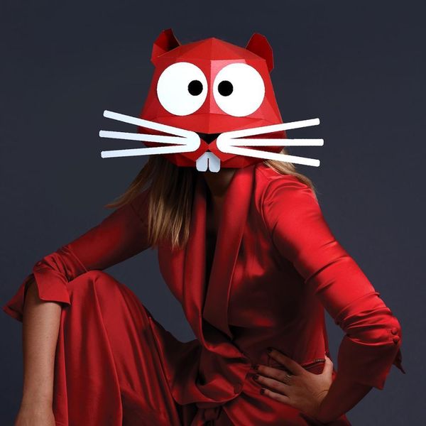 costume squirrel animal 3d cosplay diy fashion paper craft model mask christmas halloween prom party gift
costume squirrel animal 3d cosplay diy fashion paper craft model mask christmas halloween prom party gift