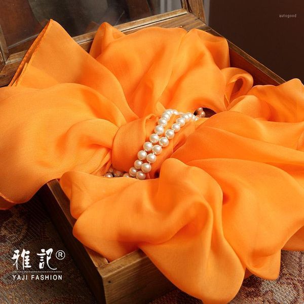scarves 100% real silk scarf women natural chiffon orange yellow shawls wraps for ladies solid foulard femme lady1, Blue;gray
scarves 100% real silk scarf women natural chiffon orange yellow shawls wraps for ladies solid foulard femme lady1, Blue;gray