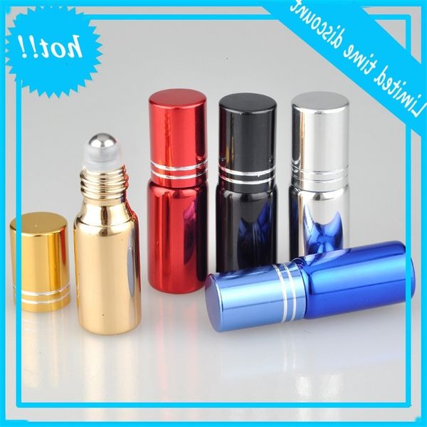 5ml uv coated essential oil roll on bottle stainless steel roller ball aluminum lids fragrance perfume
5ml uv coated essential oil roll on bottle stainless steel roller ball aluminum lids fragrance perfume