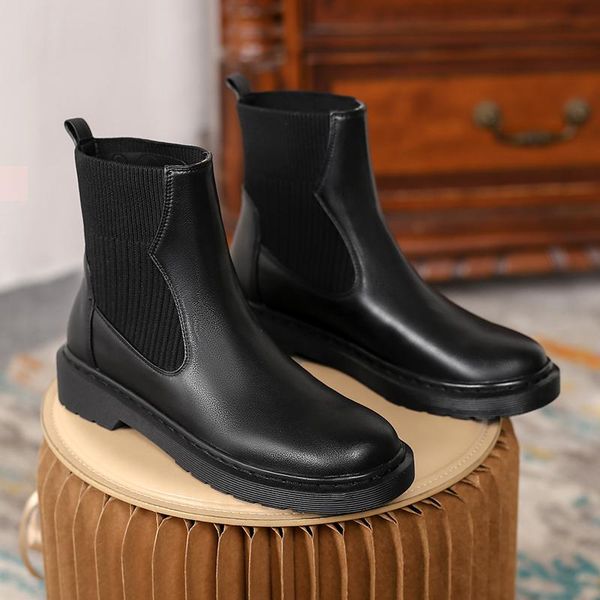 black beige genuine leather knitting women ankle boots low chunky heels ladies boots winter party working shoes woman
black beige genuine leather knitting women ankle boots low chunky heels ladies boots winter party working shoes woman