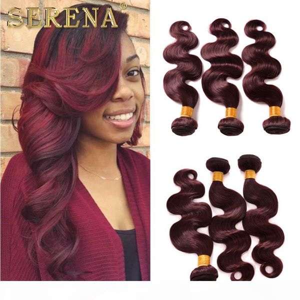 8a brazilian human hair weaves burgundy ombre body wave 3 bundles colorful tone colored 99j red wine ombre wavy hair weft extensions, Black
8a brazilian human hair weaves burgundy ombre body wave 3 bundles colorful tone colored 99j red wine ombre wavy hair weft extensions, Black