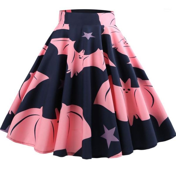 women casual retro halloween mini skirt floral printing a-line short skirts evening party casual fashion mini skirt #sys1, Black
women casual retro halloween mini skirt floral printing a-line short skirts evening party casual fashion mini skirt #sys1, Black