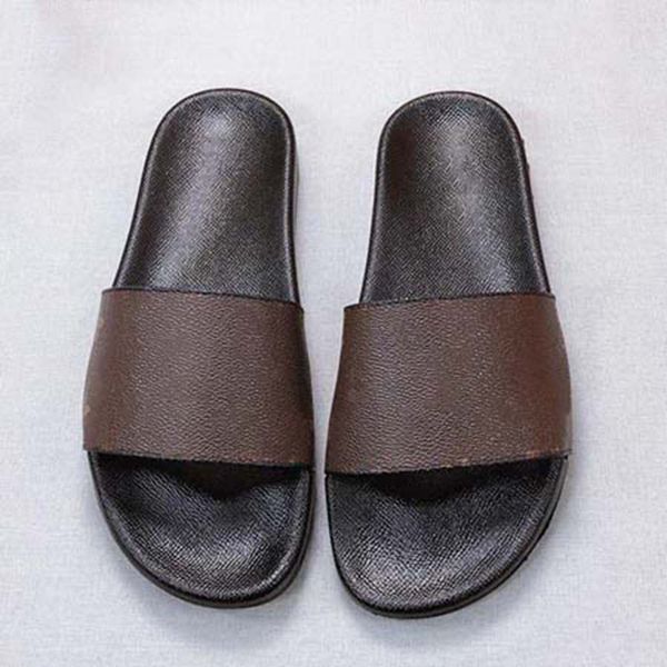 

with box sell well woman slippers sandals flat shoe shoes slide rubber shoes casual shoes slippers flip flops by shoe09 601, Black