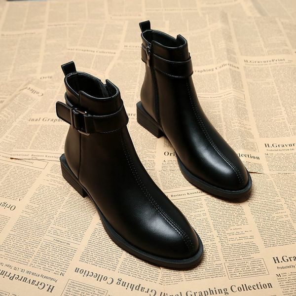 2021 tornozelo para mulheres praa toe moda sapatos de pelcia quente inverno botas curtas zper saltos quadrados confortveis sqv9, Black
2021 tornozelo para mulheres praa toe moda sapatos de pelcia quente inverno botas curtas zper saltos quadrados confortveis sqv9, Black