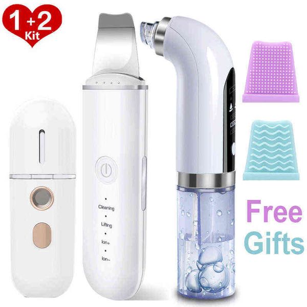 face care devices ultrasonic skin scrubber black dot remover usb blackhead pore vacuum acne cleaner clove removers 220211
face care devices ultrasonic skin scrubber black dot remover usb blackhead pore vacuum acne cleaner clove removers 220211