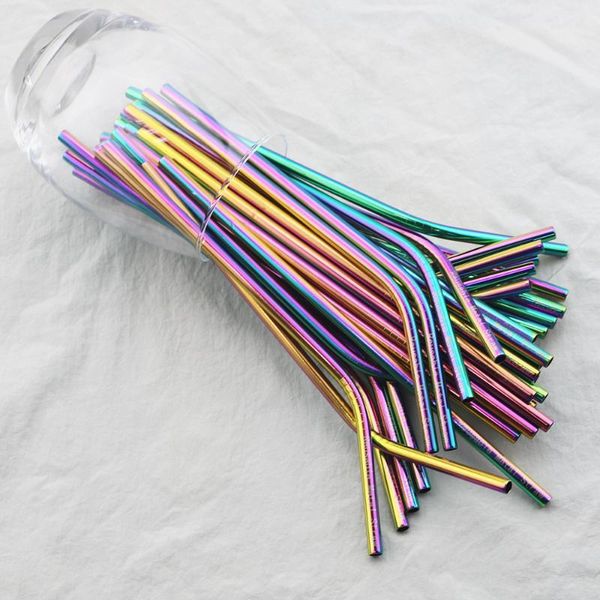 drinking straws 5pcs customized colorful straw reusable metal 18/10 stainless steel with cleaner brush for mug bar1
drinking straws 5pcs customized colorful straw reusable metal 18/10 stainless steel with cleaner brush for mug bar1