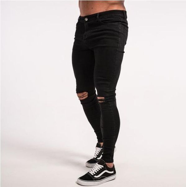 mens skinny jeans ripped slim fit skinny jeans for men stretch denim pants black designer 32 waist 30 length, Blue
mens skinny jeans ripped slim fit skinny jeans for men stretch denim pants black designer 32 waist 30 length, Blue