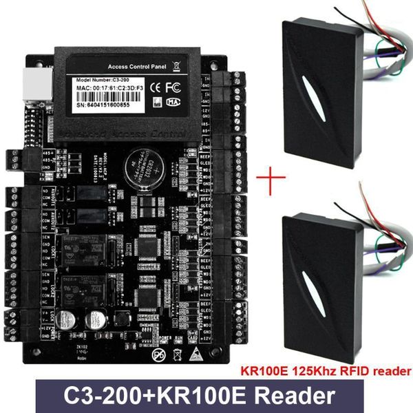 fingerprint access control kr100e c3-200 kit ip-based door panel tcp/ip rs485 communication advanced wiegand 261
fingerprint access control kr100e c3-200 kit ip-based door panel tcp/ip rs485 communication advanced wiegand 261