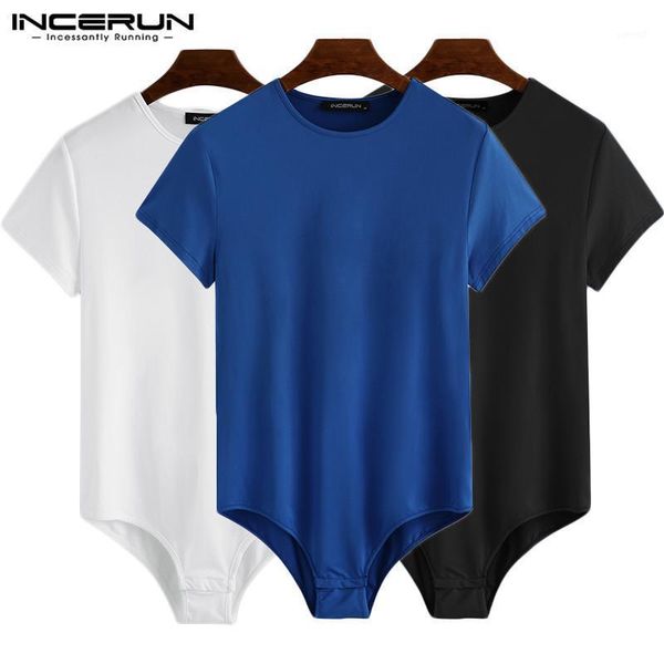 men fashion bodysuit t shirts leisure short sleeve o neck fitness t-shirt men solid color comfortable underwear 5xl incerun1, White;black
men fashion bodysuit t shirts leisure short sleeve o neck fitness t-shirt men solid color comfortable underwear 5xl incerun1, White;black