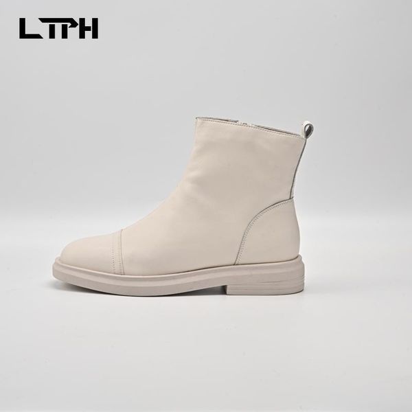 lpth осень новый приход мартин сапоги модный кожаный плоский с корейский стиль дикий британский стиль круглый toe короткие трубки женской об, Black
lpth осень новый приход мартин сапоги модный кожаный плоский с корейский стиль дикий британский стиль круглый toe короткие трубки женской об, Black