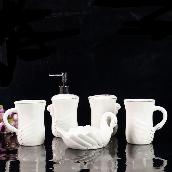 creative european three-dimensional bathroom wash set ceramic bathroom supplies wash cup lotion bottle soap dish wedding gift
creative european three-dimensional bathroom wash set ceramic bathroom supplies wash cup lotion bottle soap dish wedding gift