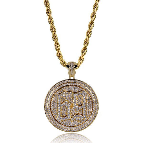 rotate 6ix9ine pendant necklace for men 24k gold silver plated hip hop jewelry ice out bling cubic zirconia accessories
rotate 6ix9ine pendant necklace for men 24k gold silver plated hip hop jewelry ice out bling cubic zirconia accessories