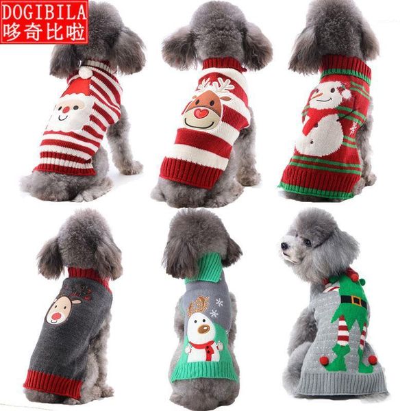 dog apparel striped sweater pet reindeer knit clothes dogs snowman christmas hoodies costume for small and medium dogs1
dog apparel striped sweater pet reindeer knit clothes dogs snowman christmas hoodies costume for small and medium dogs1