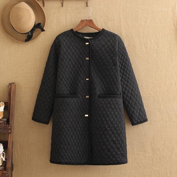 women's down & parkas large women's winter wear mid-length cotton-padded clothes underwear with bottom jacket plus 220 pounds of1, Black
women's down & parkas large women's winter wear mid-length cotton-padded clothes underwear with bottom jacket plus 220 pounds of1, Black