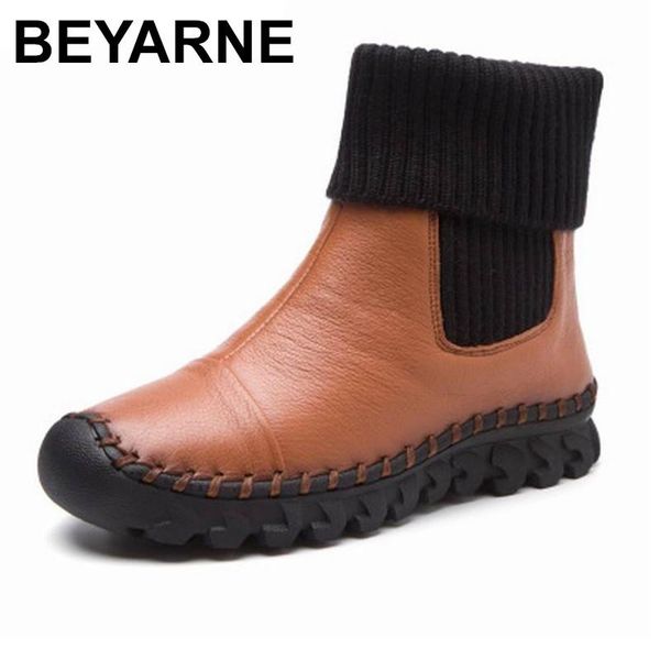 boots beyarne 2021 women winter ankle handmade velvet flat with shoe comfortable casual shoes snow, Black
boots beyarne 2021 women winter ankle handmade velvet flat with shoe comfortable casual shoes snow, Black