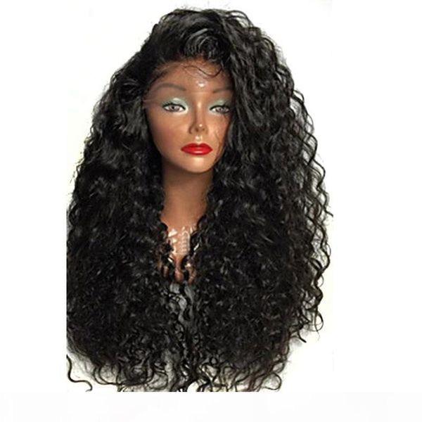 lace wigs with baby hair 180 density black long water wave loose curly synthetic lace front wig heat resistant fiber for women
lace wigs with baby hair 180 density black long water wave loose curly synthetic lace front wig heat resistant fiber for women