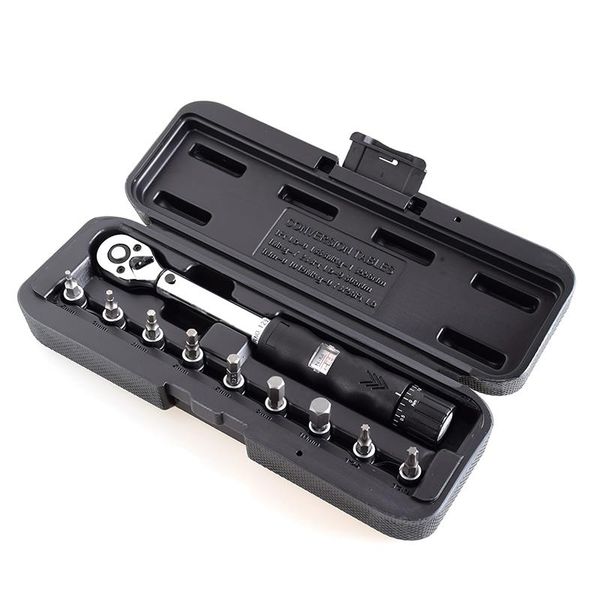 wisretec 1/4"dr 2-14nm bike torque wrench set bicycle repair tools kit ratchet mechanical torque spanner preset
wisretec 1/4"dr 2-14nm bike torque wrench set bicycle repair tools kit ratchet mechanical torque spanner preset