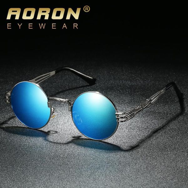 sunglasses aoron steampunk round glasses women polarized ladies luxury retro goggles feminino fashionable, White;black
sunglasses aoron steampunk round glasses women polarized ladies luxury retro goggles feminino fashionable, White;black
