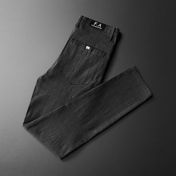 autumn and winter plush warm men's warm casual pantscotton hemp wool casual pants youth plaid slim elastic men's pants hjggb, Blue
autumn and winter plush warm men's warm casual pantscotton hemp wool casual pants youth plaid slim elastic men's pants hjggb, Blue