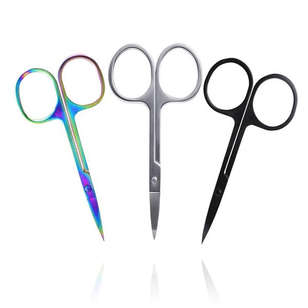 professional scissor for eyebrow nose hair eyelash scissors curved makeup tool professional wmtijg, Black
professional scissor for eyebrow nose hair eyelash scissors curved makeup tool professional wmtijg, Black