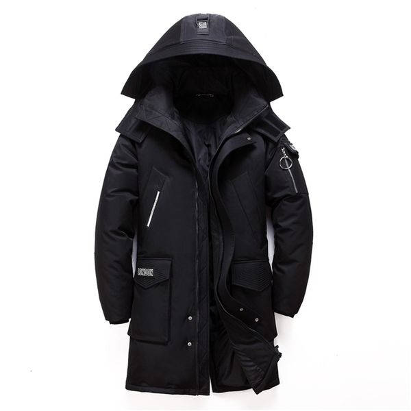 winter men's long white duck down jacket fashion hooded thick warm coat male big red blue black brand clothes 220105
winter men's long white duck down jacket fashion hooded thick warm coat male big red blue black brand clothes 220105