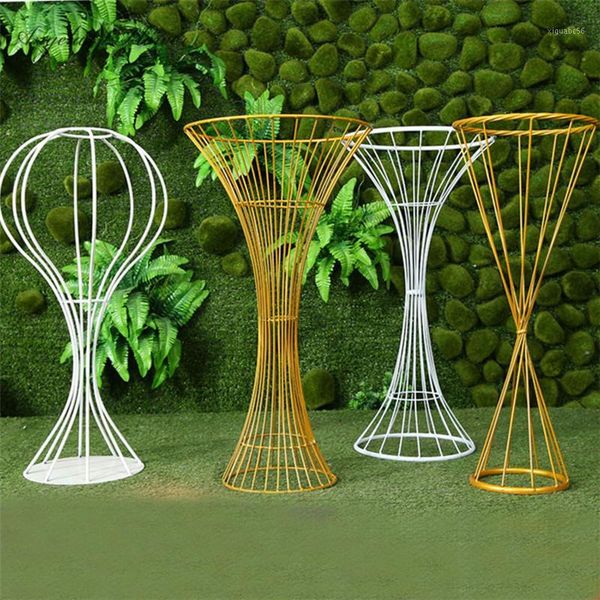 wedding props wrought iron small waist ornaments table centerpieces flower stand twisted road guide flower vase gold white 4pcs1
wedding props wrought iron small waist ornaments table centerpieces flower stand twisted road guide flower vase gold white 4pcs1