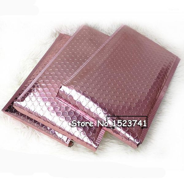 50pcs rose gold bubble envelop, metallic rose gold foil bubble mailer for gift packaging, wedding favor bag
50pcs rose gold bubble envelop, metallic rose gold foil bubble mailer for gift packaging, wedding favor bag