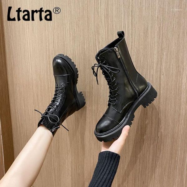 boots ltarta 2021 spring women's boot thin thick-soled height increasing lace-up british black knight short tws-8065-91
boots ltarta 2021 spring women's boot thin thick-soled height increasing lace-up british black knight short tws-8065-91