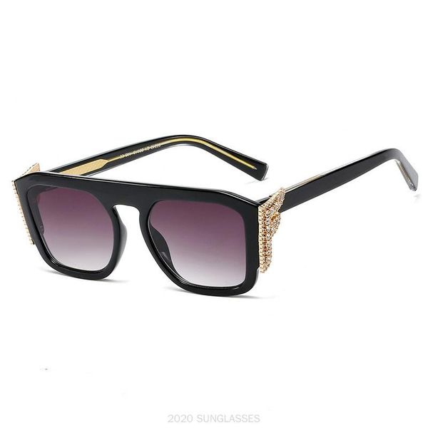 retro sun fml1 oversized women vintage eyeglasses gradient luxury square sunglasses glasses diamond black rhinestone uqqdt, White;black
retro sun fml1 oversized women vintage eyeglasses gradient luxury square sunglasses glasses diamond black rhinestone uqqdt, White;black
