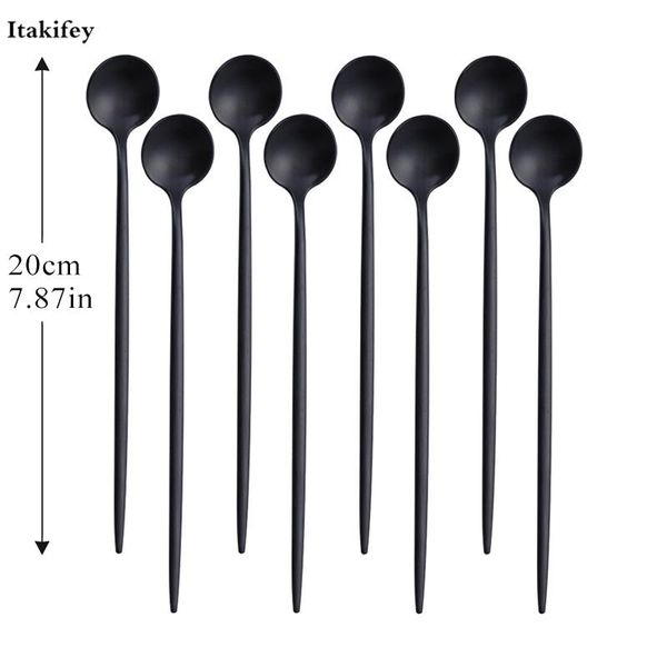 6pcs doughnut spoon fork cake coffee dessert ice cream stirring thicken gold spoons travel cutlery teaspoon flatware
6pcs doughnut spoon fork cake coffee dessert ice cream stirring thicken gold spoons travel cutlery teaspoon flatware