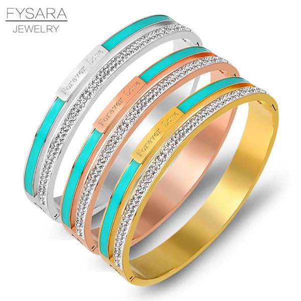 fysara luxury навсегда кристаллы любви синий эмаль браслеты из нержавеющей стали ювелирных изделий розового золота цветов браслетов для женщ, Black
fysara luxury навсегда кристаллы любви синий эмаль браслеты из нержавеющей стали ювелирных изделий розового золота цветов браслетов для женщ, Black