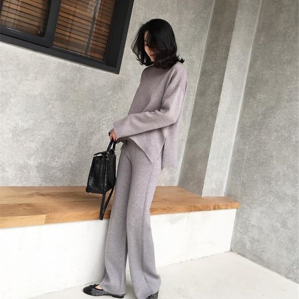 2021 new elegant women's ensembles two pieces matching shirt baggy leg pants define loose and pair outfits 2o9g 5upy, Gray
2021 new elegant women's ensembles two pieces matching shirt baggy leg pants define loose and pair outfits 2o9g 5upy, Gray