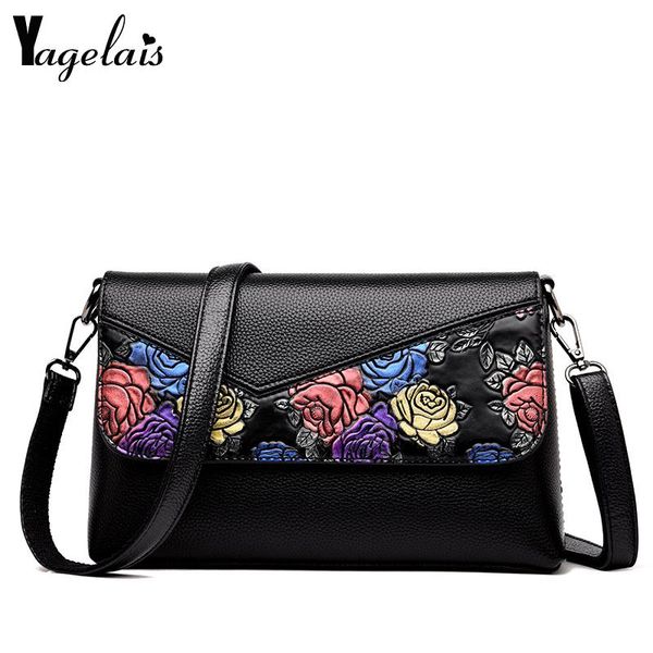 handbag fashion women messenger bags embroidery rose pu leather crossbody shoulder bags chain flap purse wallet
handbag fashion women messenger bags embroidery rose pu leather crossbody shoulder bags chain flap purse wallet