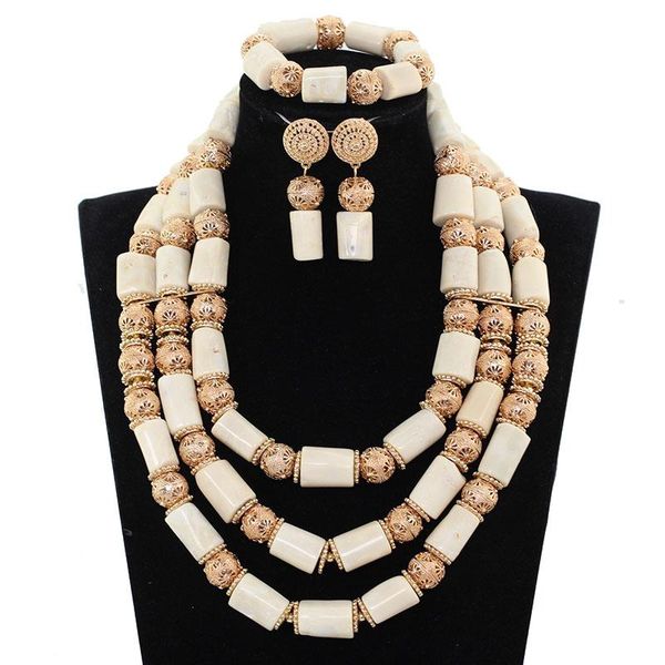 White Coral Beads Necklace Designs Nigerian Wedding African Beads Jewelry Set Original Coral Statement Jewellery Set CNR171, Silver
White Coral Beads Necklace Designs Nigerian Wedding African Beads Jewelry Set Original Coral Statement Jewellery Set CNR171, Silver