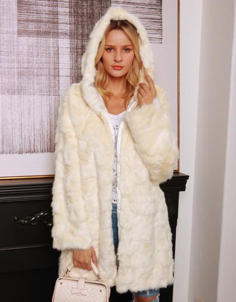 f0198 fall/winter fashion new style european and american popular imitation fur suit collar mid-length hooded jacket women fall/winter, Black;white
f0198 fall/winter fashion new style european and american popular imitation fur suit collar mid-length hooded jacket women fall/winter, Black;white