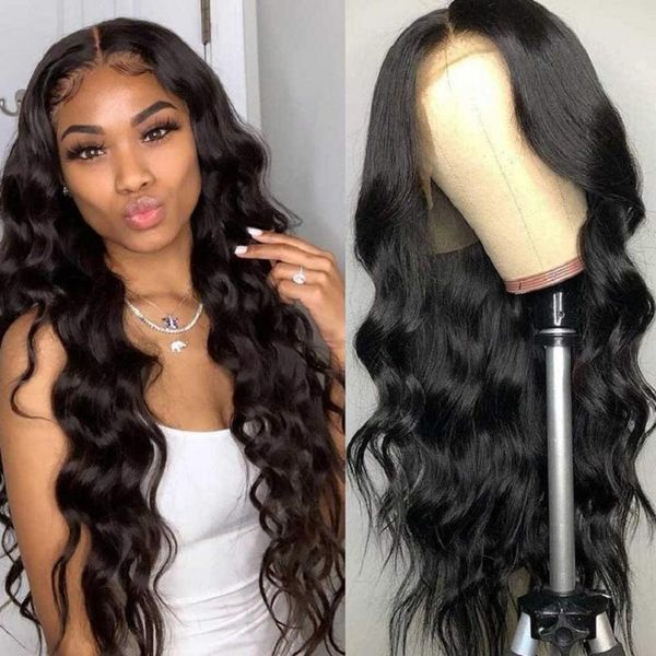 lace wigs front human hair body wave wig 4x4 13x4 frontal remy peruvian for black women, Black;brown
lace wigs front human hair body wave wig 4x4 13x4 frontal remy peruvian for black women, Black;brown