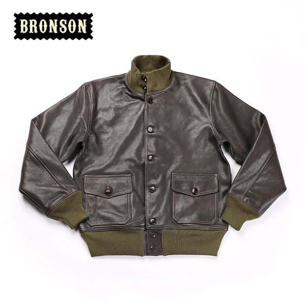 read description asian size bronson us air force genuine goat skin vintage leather jacket lj201029, Black
read description asian size bronson us air force genuine goat skin vintage leather jacket lj201029, Black